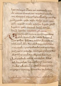 MS Clm 1086、Folio 71v。ハイゲブルクの名前の暗号が含まれています 作： Unbekannt Unbekannt